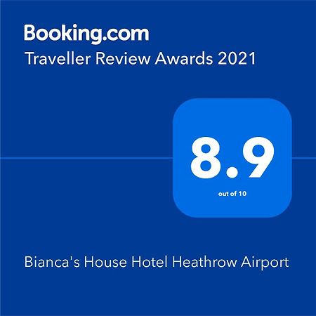 Bianca'S House Hotel Heathrow Airport Слау Экстерьер фото