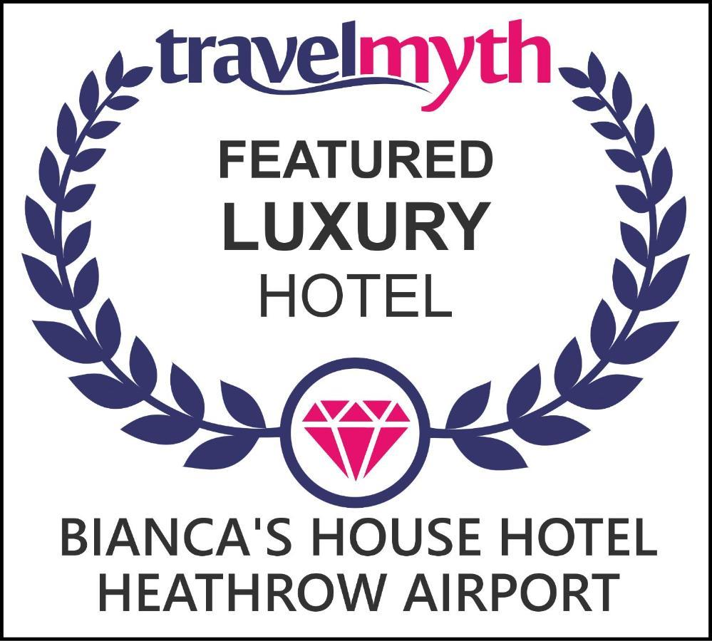 Bianca'S House Hotel Heathrow Airport Слау Экстерьер фото