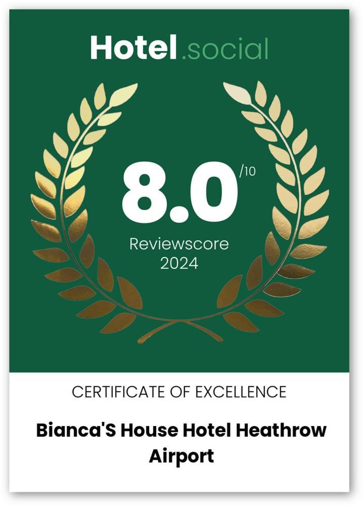 Bianca'S House Hotel Heathrow Airport Слау Экстерьер фото