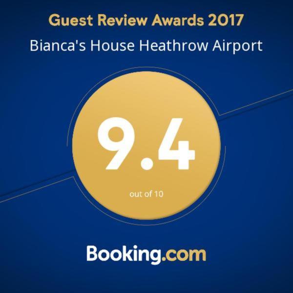 Bianca'S House Hotel Heathrow Airport Слау Экстерьер фото