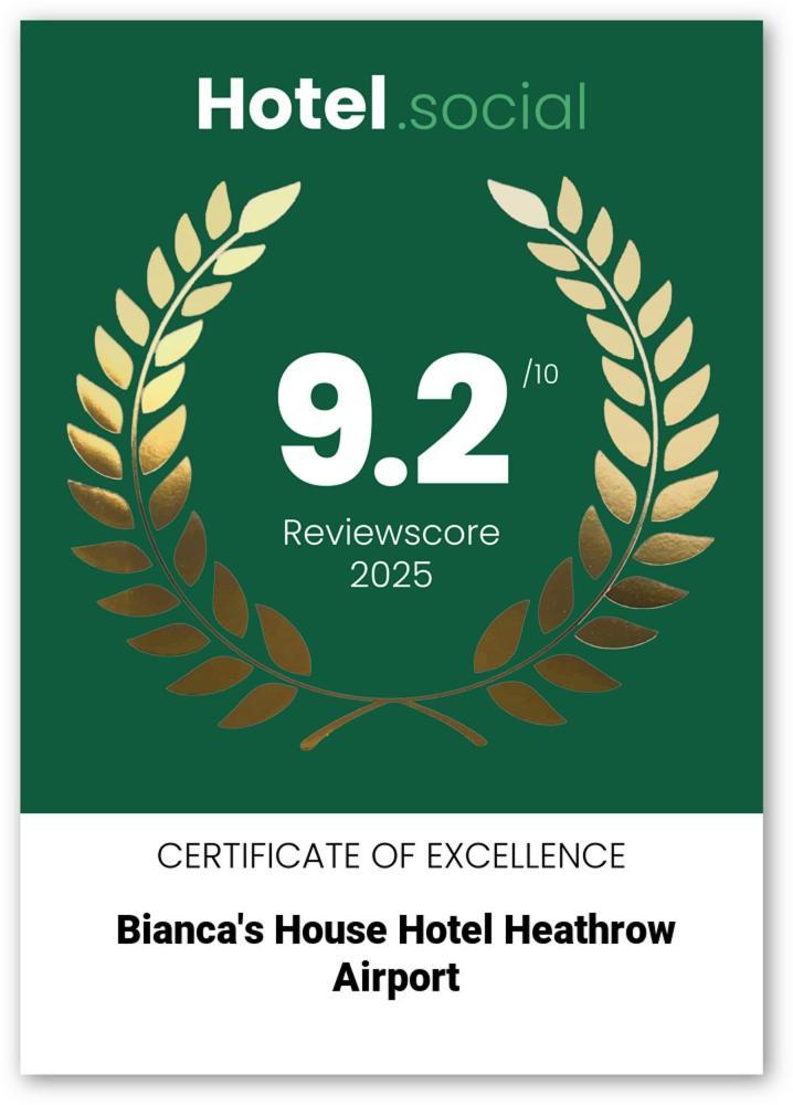 Bianca'S House Hotel Heathrow Airport Слау Экстерьер фото
