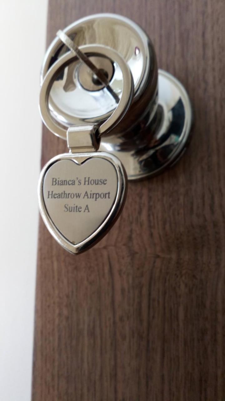 Bianca'S House Hotel Heathrow Airport Слау Экстерьер фото