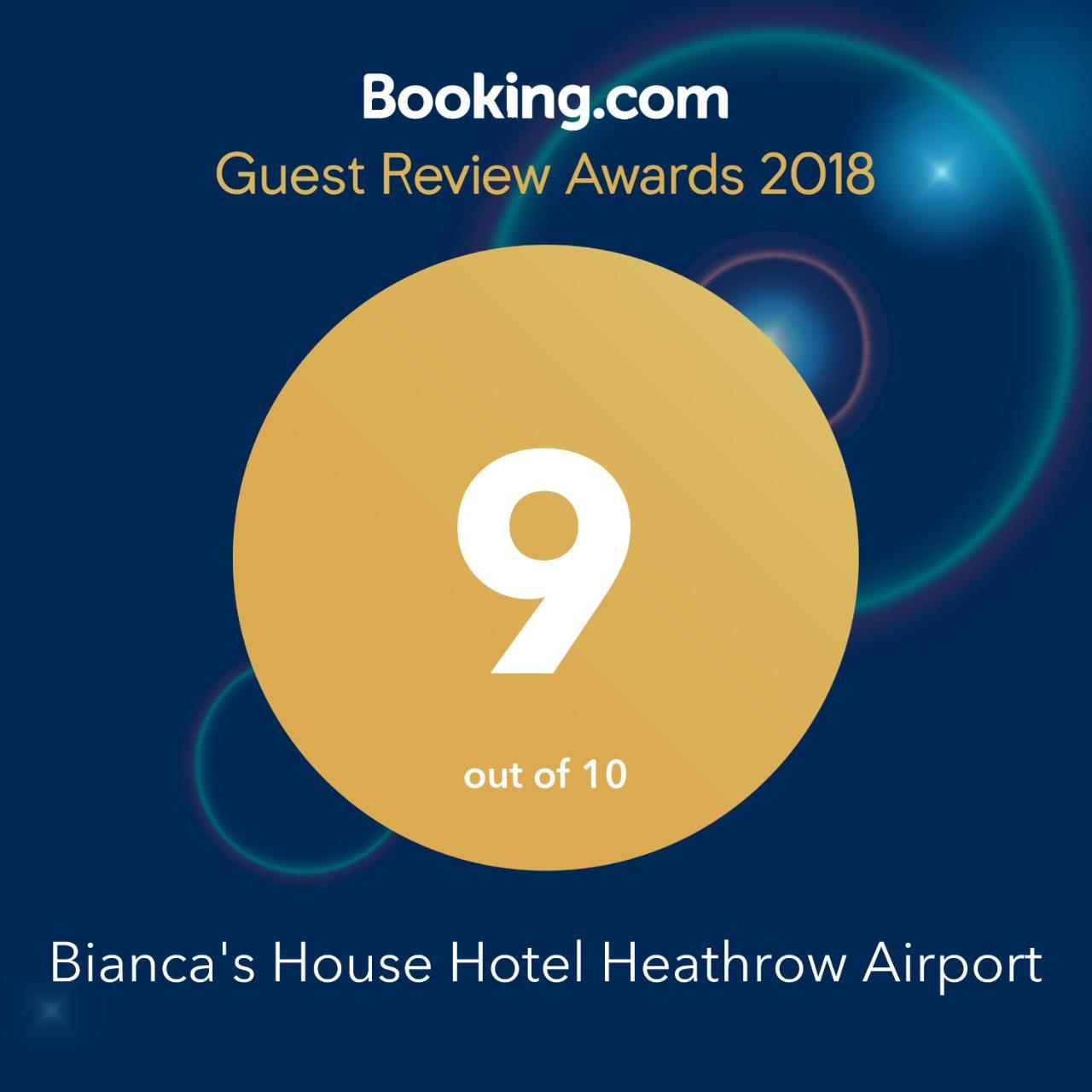 Bianca'S House Hotel Heathrow Airport Слау Экстерьер фото